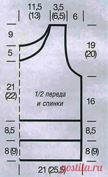 Модели летних топов крючком / Женская одежда крючком. Схемы. / PassionForum - мастер-классы по рукоделию