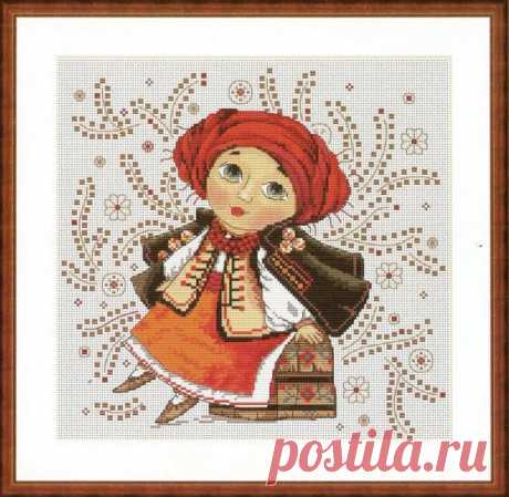 На приданом от Мережки.
