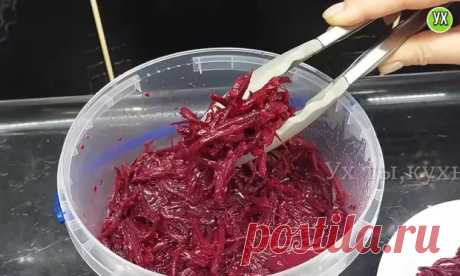 Два разных, но таких вкусных и полезных салата: свекла по-корейски и капуста с мясом! - Будет вкусно - Медиаплатформа МирТесен