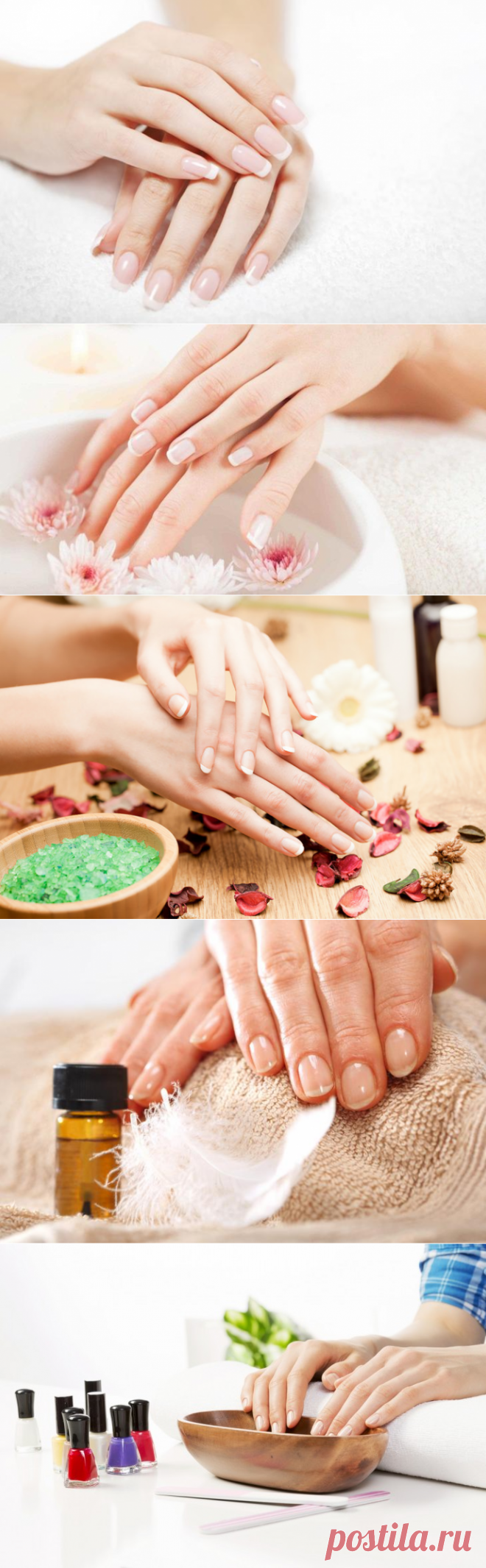 Ванночки для укрепления ногтей в домашних условиях — Все рецепты