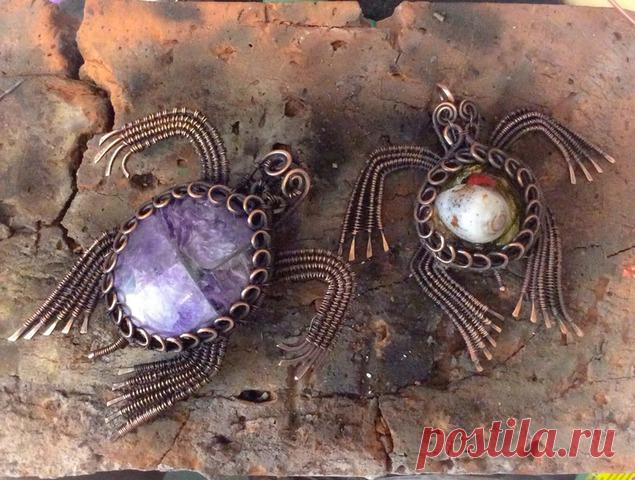 Wire Wrap & Metalsmith. Галерея 1 - 7 августа! - Ярмарка Мастеров - ручная работа, handmade