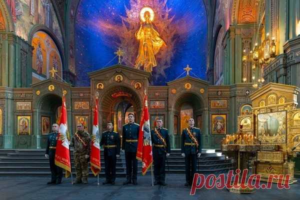 ХРАМ ОТ МИНОБОРОНЫ В ПАРКЕ 