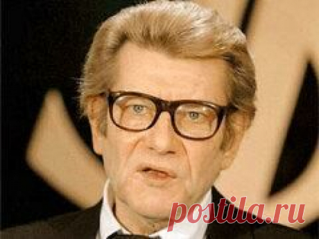 1 августа в 1936 году родился Ив Сен-Лоран-МОДЕЛЬЕР-КУТЮРЬЕ