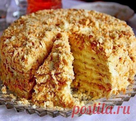 Интересные новости    Торт «Cвeтлана»