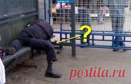 Трудно спорить с ОМОНОМ...