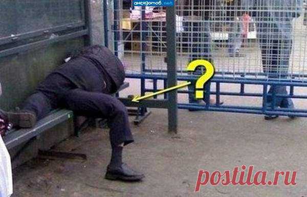 Трудно спорить с ОМОНОМ...