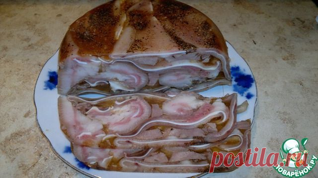 Мраморная закуска