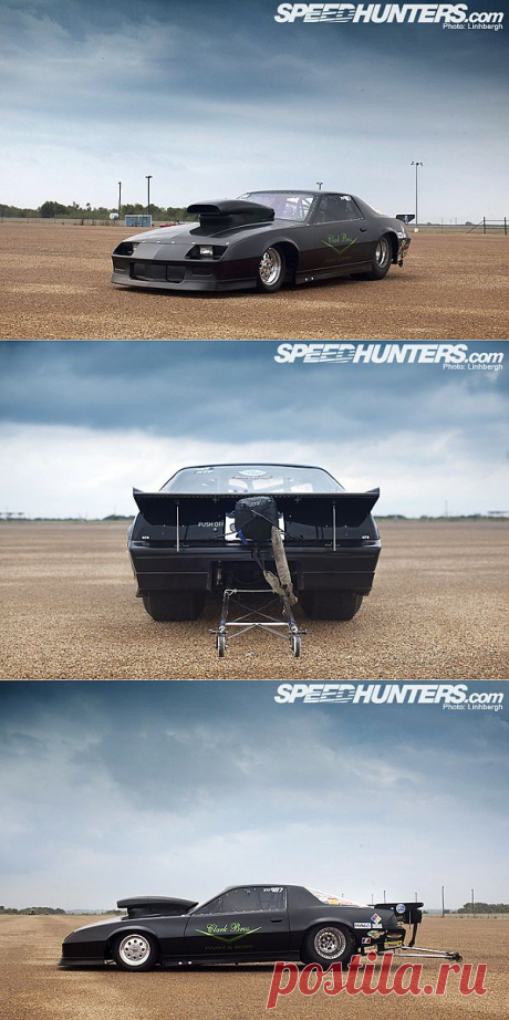 THE CAMARO DOOR SLAMMER.