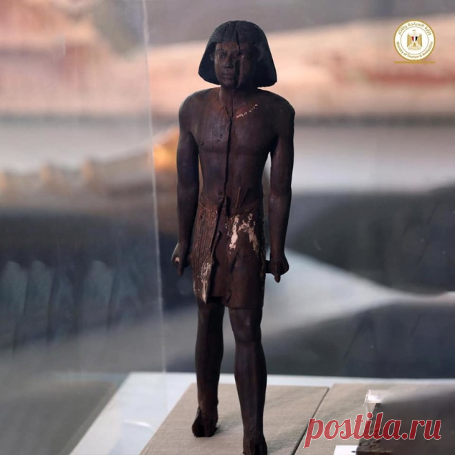На раскопках в Египте нашли статую загадочного незнакомца