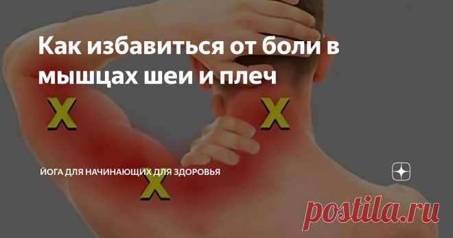 Как избавиться от боли в мышцах шеи и плеч Статья автора «Йога для начинающих для здоровья» в Дзене ✍:   Методы облегчения и профилактики:  Самомассаж триггерных точек: Локализованное воздействие на участки напряжения в мышцах шеи.