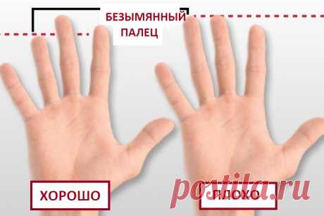 Ученые обнаружили, что длина безымянного пальца мужчины влияет на его сексуальные способности | Милая Я Ученые обнаружили удивительную взаимосвязь между длиной пальцев мужчин и их сексуальными способностями. Как оказалось, мужчины, безымянные пальцы которых короче или одной длины с указательными, могут намного дольше не эякулировать во время секса. А вот те, у кого безымянные пальцы заметно длиннее указательных, скорее всего, будут иметь проблемы в постели. В исследовании ...