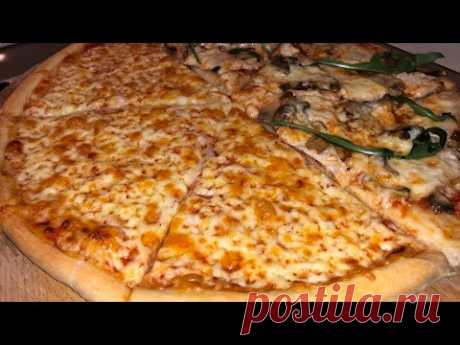 ПИЦЦА 🍕рецепт ОТ и ДО , какая же вкусная пицца получилась 🤤 . 100% идеальный рецепт