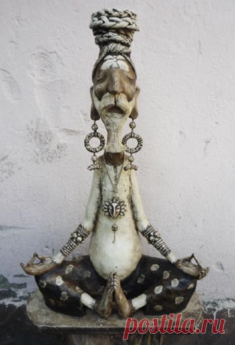 Удивительные куклы Романа Шустрова: проникнутые лиризмом, теплом и тонкой поэзией работы мастера - Ярмарка Мастеров - ручная работа, handmade