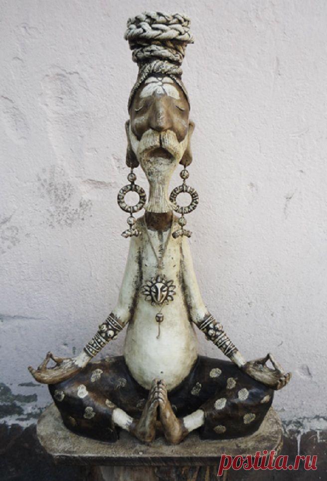 Удивительные куклы Романа Шустрова: проникнутые лиризмом, теплом и тонкой поэзией работы мастера - Ярмарка Мастеров - ручная работа, handmade