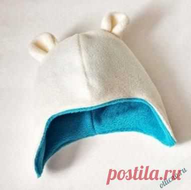 Как сшить легкую шапочку для малыша | Отлично! Школа моды, декора и актуального рукоделия