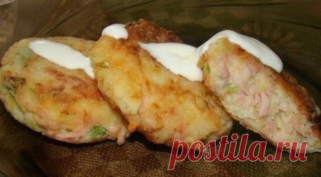 Биточки из колбасы / Райская пища