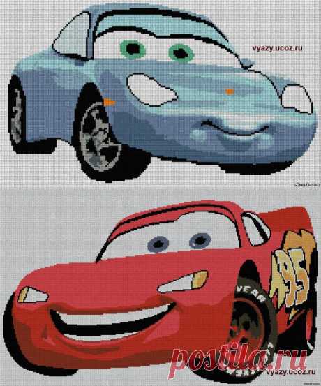Машинки.