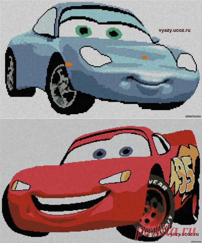 Машинки.