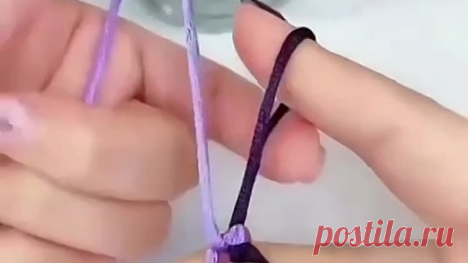 Ловкость рук и браслет готов