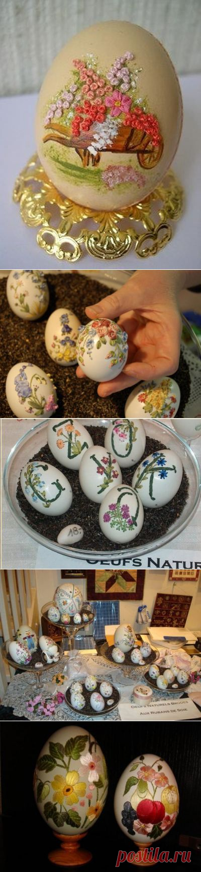 (+1) тема - Пасхальные шедевры от Элизабет Кляйн | СДЕЛАЙ САМ!