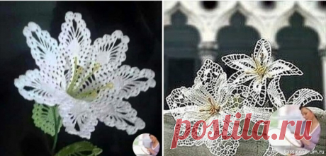 Вязаные цветы крючком. Схемы | Вязаные крючком аксессуары Вязаные цветы крючком