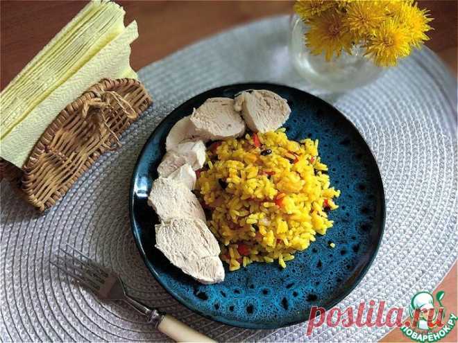 Рис с овощами Кулинарный рецепт