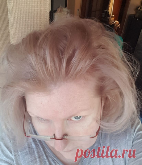 Краска для волос в комментариях