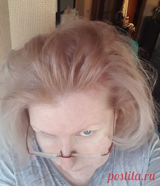 Краска для волос в комментариях