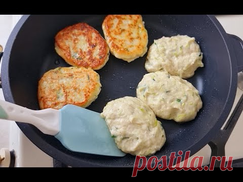 Если у вас дома 2 куриные грудки и 1 кабачок. Этот рецепт станет вашим любимым! #238