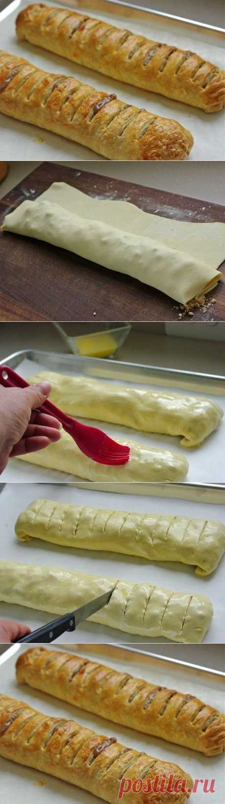 Яблочный штрудель