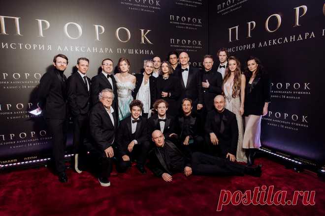 Пророк. История Александра Пушкина (2024)