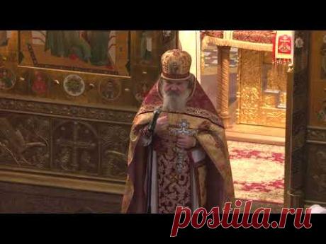 "Скоро деньги будут никому не нужны". Воскресная проповедь о. Андрея Лемешонка 31.12.2023 г.