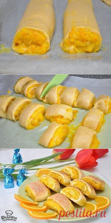 МЯГКИЕ АПЕЛЬСИНОВЫЕ ПЕЧЕНЬЯ