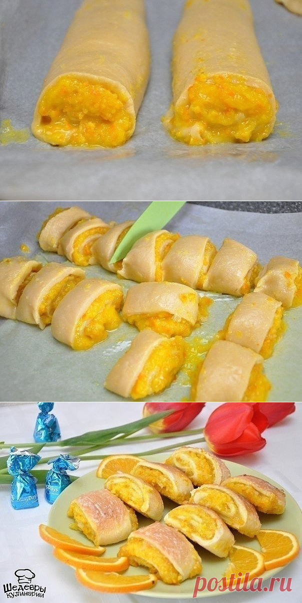 МЯГКИЕ АПЕЛЬСИНОВЫЕ ПЕЧЕНЬЯ