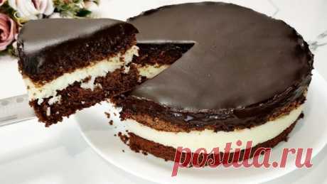 Самый нежный шоколадный торт Брауни, rоторый я когда-либо ела!