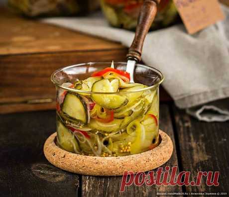 Пикули (американский вариант) – пошаговый рецепт
