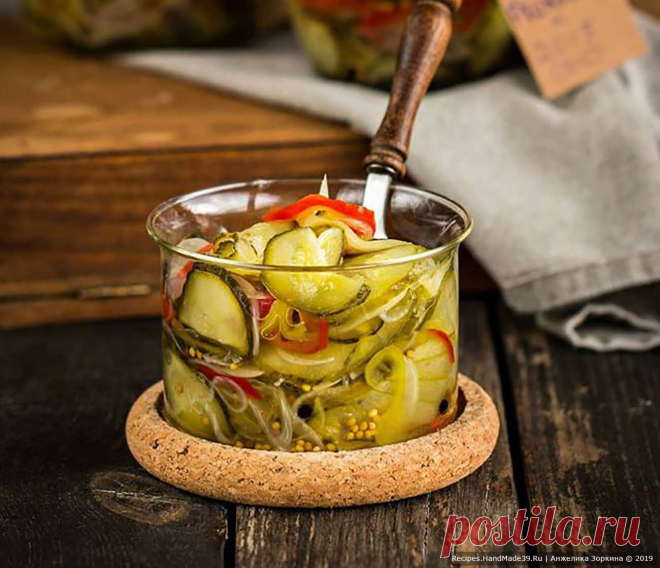 Пикули (американский вариант) – пошаговый рецепт