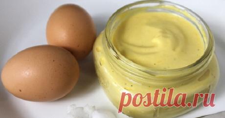Самый вкусный домашний майонез от Эктора Хименес-Браво Рецепт Вас очень удивит и порадует своим необычным вкусом!