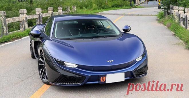 Qiantu K50 2018 – новое электрическое спорт-купе из Поднебесной - цена, фото, технические характеристики, авто новинки 2018-2019 года