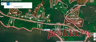 Публичная кадастровая карта - как получить сведения об участке по кадастровому номеру