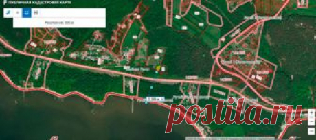 Публичная кадастровая карта - как получить сведения об участке по кадастровому номеру