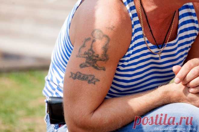 День ВДВ: береты, фонтаны, арбузы...