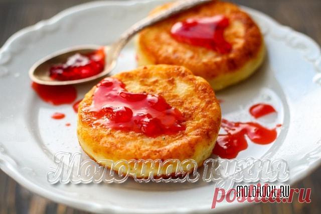 Пышные сырники из творога на сковороде – 9 классических пошаговых рецептов, иллюстрированных фото