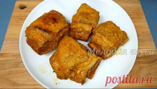 Огромное спасибо тому, кто придумал так готовить грудинку: результат просто сказочный
Добро пожаловать на канал 