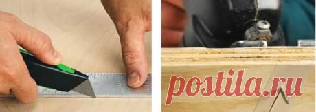 Как вырезать фанеру без слез - Разнорабочие советы