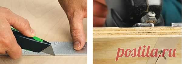 Как вырезать фанеру без слез - Разнорабочие советы
