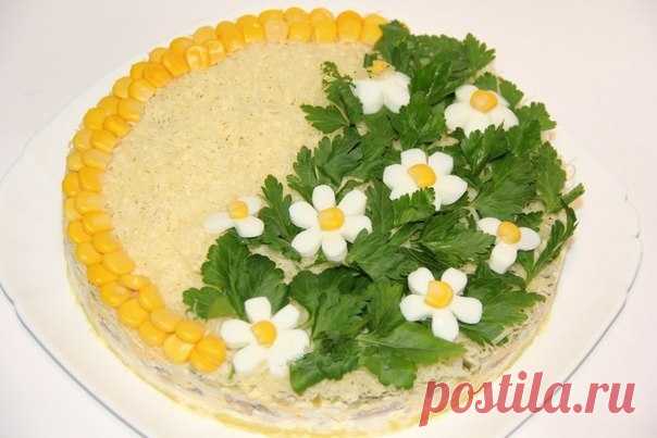Как приготовить салат фантазия с курицей. - рецепт, ингредиенты и фотографии