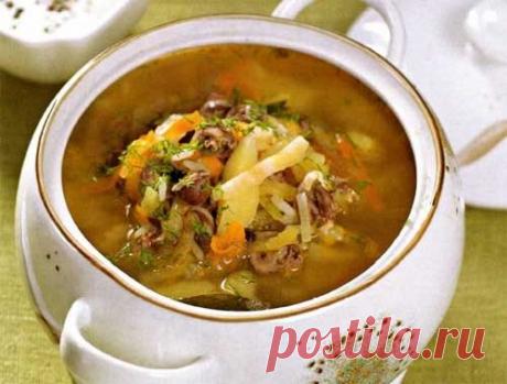 Рассольник с рисом - рецепт с фото / Простые рецепты