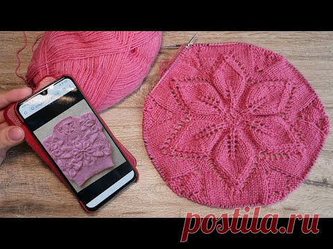 Детская безрукавка спицами из мотивов
