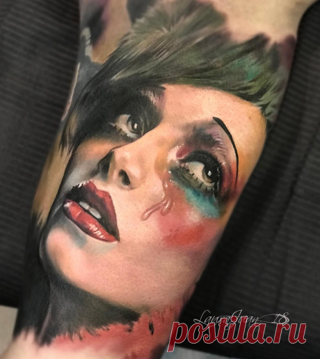 ЖИВЫЕ ТАТУИРОВКИ ЛАУРЫ ХУАН | Tattoo-Voops | Яндекс Дзен